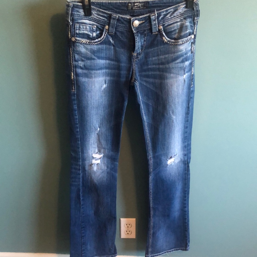 Women's Blue Jeans